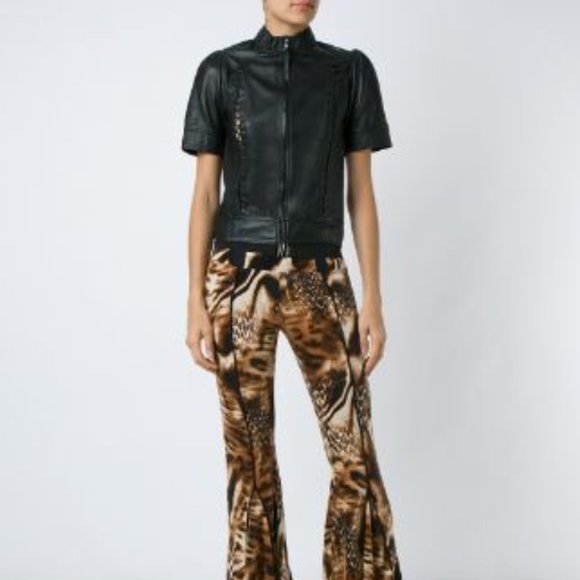 Andrea Bogosian Black Leather Shirt/Jacket from Brazil (via Farfetch) worn once